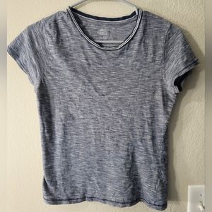 Small Gray Falls Creek Short Sleeve T-Shirt